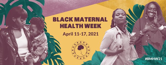 InsideEdgeGroup's tweet photo. This week is Black Maternal Health Week. Sponsored by  @BlkMamasMatter BMHW aims to deepen the national conversation about Black maternal health in the U.S. Join us as we focus on racial disparities in the maternal health care system. #BMHW21 https://t.co/duFtT3C5nP