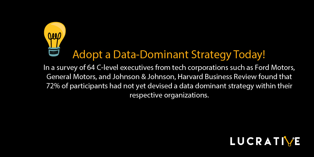 Lucrativeai's tweet image. Devise a data driven strategy for your business with Lucrative today! Check out how we analyze data for actionable business insights
#dataanalytics #datadrivenmarketing #dataimplementation
hubs.li/H0LfkFY0