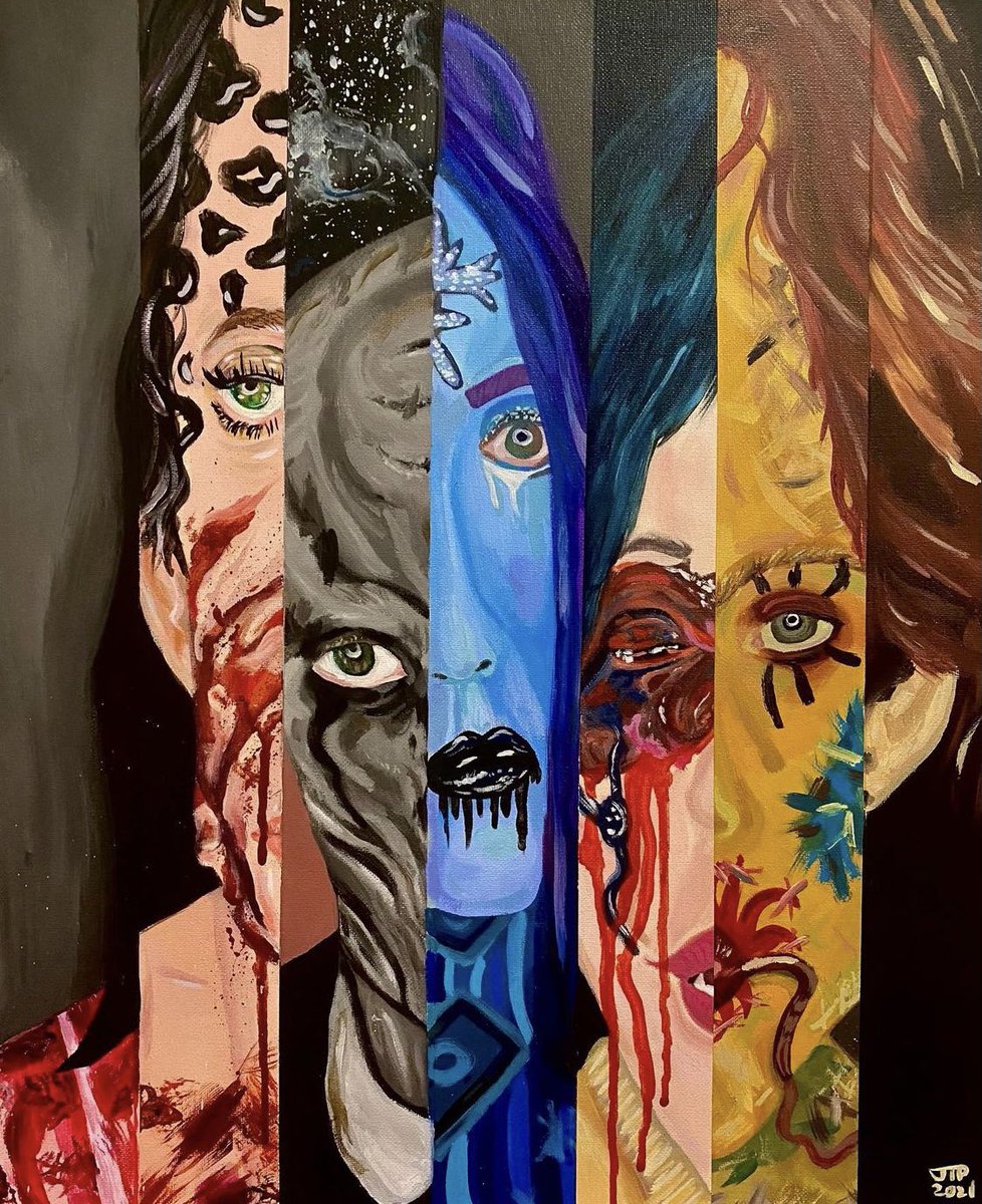 This_Is_JTP's tweet photo. Graduating from Art School in about a month.. Due to the pandemic I wont be having a traditional party- but I will be hosting a Zoom. I want to formally invite @neilhimself to my Grad-Zoomation because without his “Make Good Art” speech I would have never even tried. So thank you https://t.co/WOaED529ot