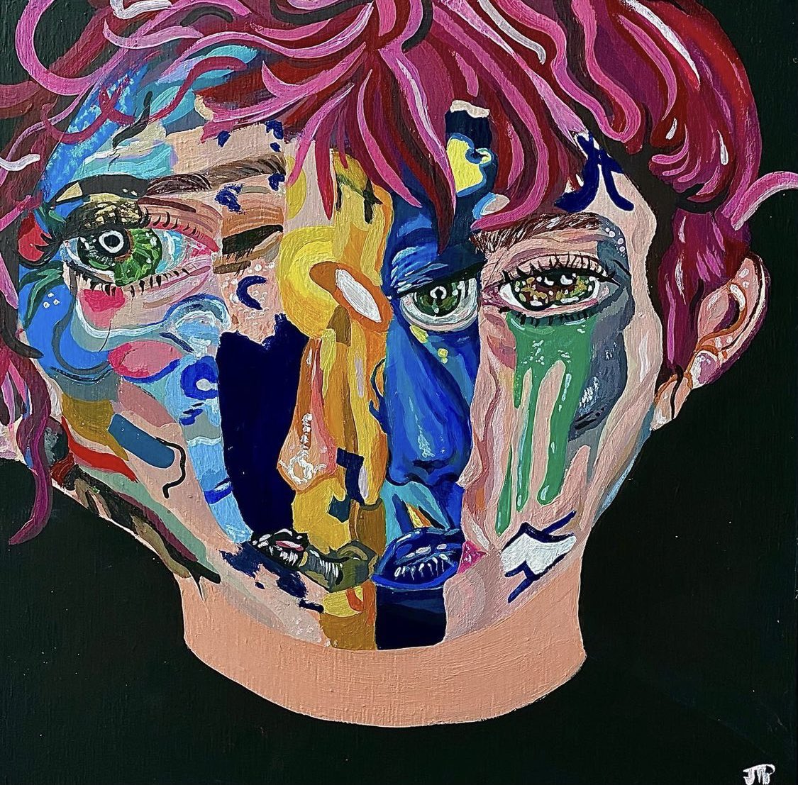 This_Is_JTP's tweet photo. Graduating from Art School in about a month.. Due to the pandemic I wont be having a traditional party- but I will be hosting a Zoom. I want to formally invite @neilhimself to my Grad-Zoomation because without his “Make Good Art” speech I would have never even tried. So thank you https://t.co/WOaED529ot