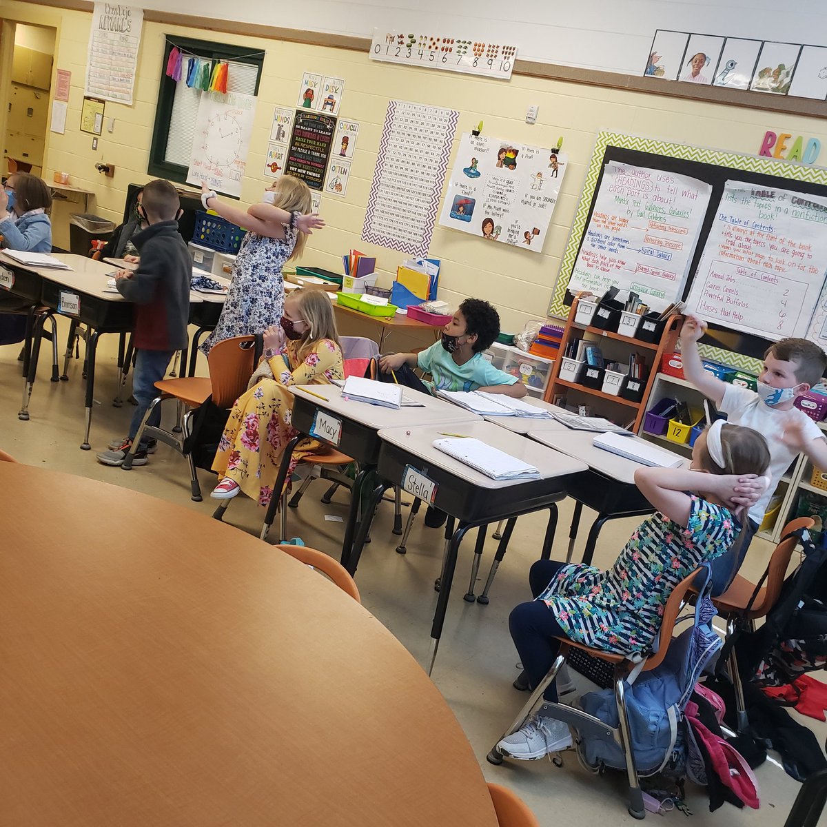 mrspruittRW's tweet image. Today we did a @gregtangmath  Picture Graph lesson! It was so fun and interactive!! @Hamilton_RWE