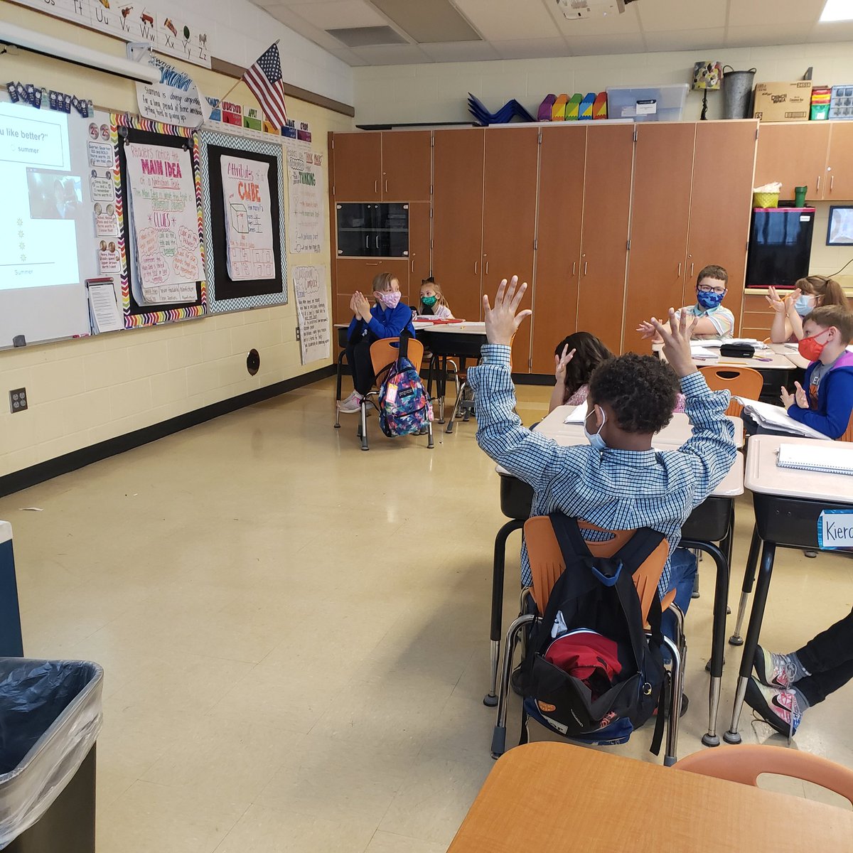 mrspruittRW's tweet image. Today we did a @gregtangmath  Picture Graph lesson! It was so fun and interactive!! @Hamilton_RWE