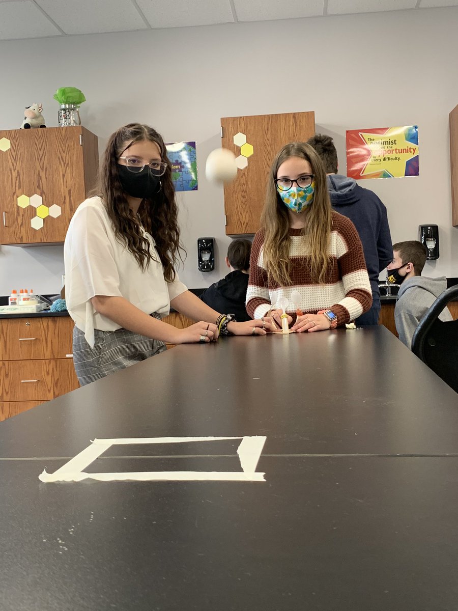 mhessGISA's tweet photo. Exploring motion of an object from different reference points and engineering catapults! https://t.co/xq2qyPrfyl