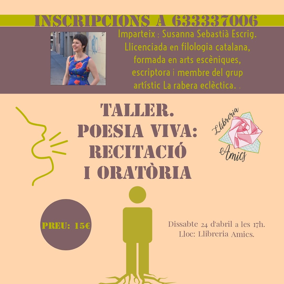 Escriviu i us agradaria llegir la vostra obra en públic? La poesia us crida l'atenció... però no sabeu com endinsar-vos? #SantJordi2021 #poesia #literatura #gaudi #lectura <a href="/CasalJoveOnda/">Casal Jove Onda</a> @TouristInfoOnda