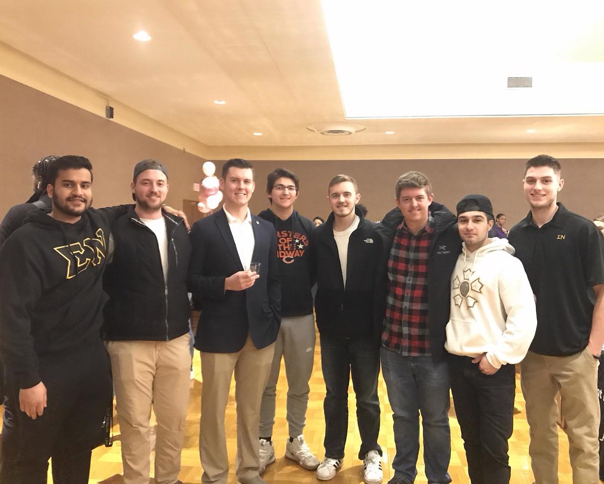 Throwback Thursday!

Here's a throwback to the last campus involvement fair we've had the chance to be a part of thanks to covid. We are all extremely hopeful for the return of on campus events starting next fall!

#LHT
#SigmaNu
#SigmaNuNIU
#LoveHonorTruth
#SigmaNuThetaEta