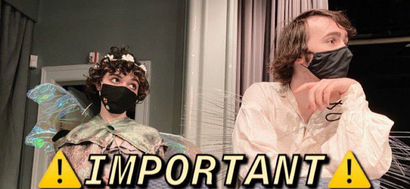 CCLT's tweet image. We have just been notified that Shakespeare in the Quad will be POSTPONED until next Thursday due to the current weather conditions. We thank you for your understanding and apologize for any inconveniences. See you next week!