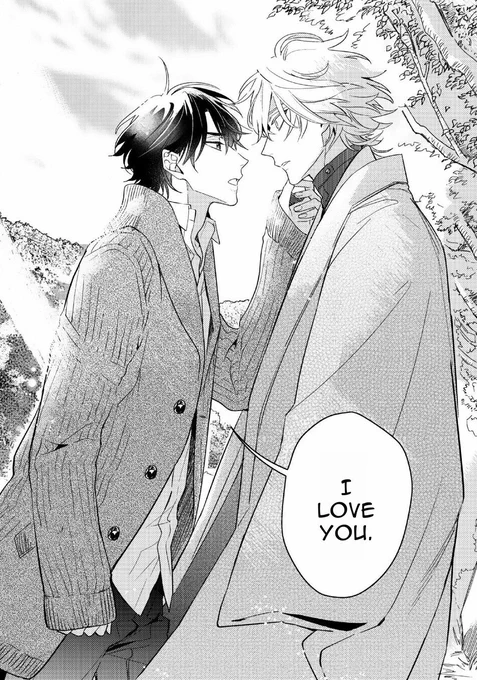 I HAVE NEVER FELT ROMANCE DEEP IN MY BONES LIKE THIS FROM A MANGA FOR SO LONG, LIKE HOLY SHIT! IT'S SO BEAUTIFUL, EVERYTHING IS SO BEAUTIFUL IM CRYING??? 