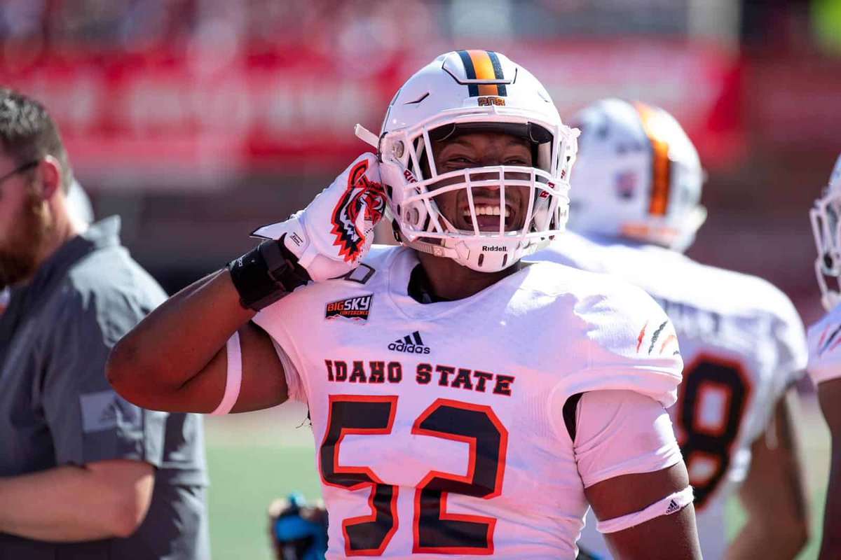 Thankful to receive an offer from Idaho State! @coachcooperISU @IdahoStateFB <a href="/CoachScottRob/">Scott Robison</a> <a href="/Passing_Academy/">NorCal Passing Academy</a> <a href="/cameronsalerno1/">Cameron Salerno</a> <a href="/BrandonHuffman/">Brandon Huffman</a> <a href="/IAmTDowns/">DBSelect_TDowns</a>