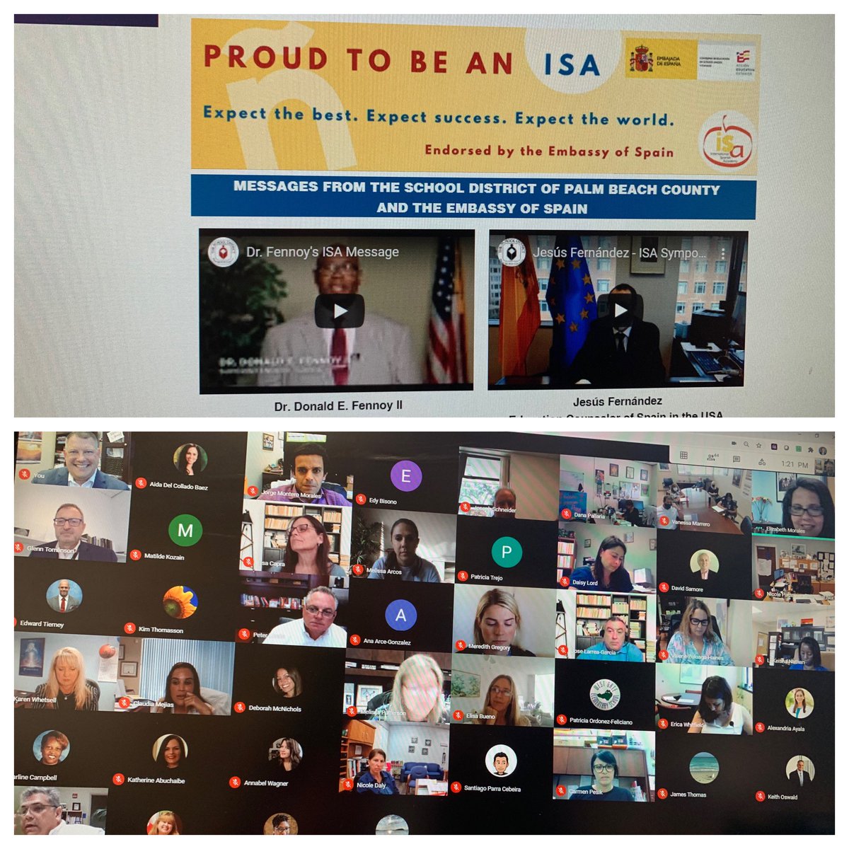 Amazing, dedicated group of educators leading Dual Language schools here in <a href="/pbcsd/">The School District of Palm Beach County</a>! Our International Spanish Academies &amp; our partnership with the Ministry of Spain is something to be proud of for sure!! <a href="/SpainEdOffice/">Spain Edu Office USA</a> <a href="/okeeheeleems/">Okeeheelee Middle School</a> <a href="/EsolPbc/">ESOL PB Schools</a> @JIL_MPatterson