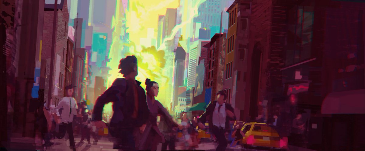 concept for #invincible