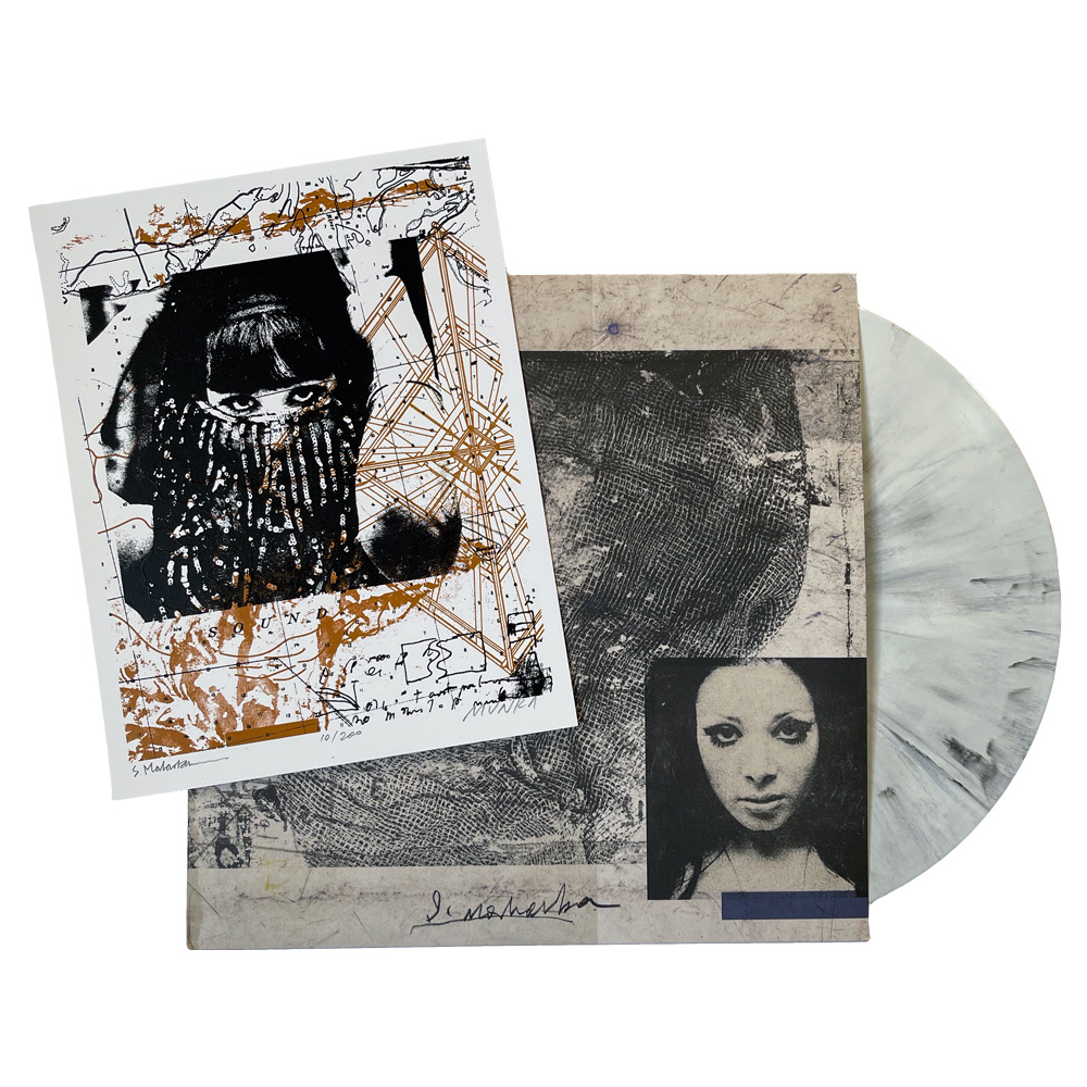 btsradio's tweet photo. Hello, again. As we make way for new projects, we've just uncovered 200 copies of S.Maharba's "Twin Sisters" deluxe vinyl featuring remixes from @MIKESLOTT @__SHIGETO @darealdibiase @SWEATSONKLANK @MonoXPoly and more. Includes signed screenprint. https://t.co/pTyBMXBQUW https://t.co/Fu9TwhZfJ3