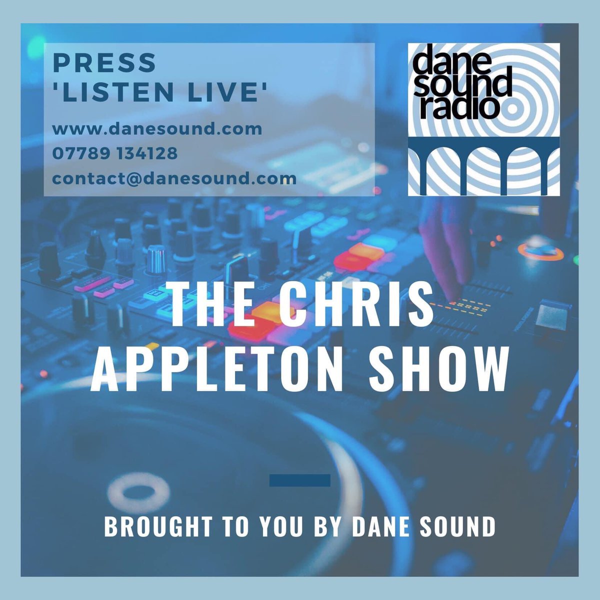 DaneSoundRadio's tweet photo. Tonight 8pm at https://t.co/d1viKTNm0z https://t.co/DToR4oF06w
