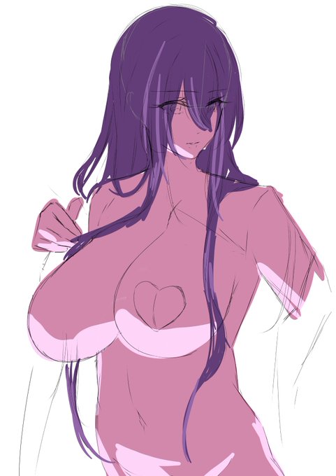 明るい色に影を置いてくより暗いところに光が指す方が自然な表現的なツイートを見て真似したらすっげー雑なのにいつもよりいい感じな気がする 