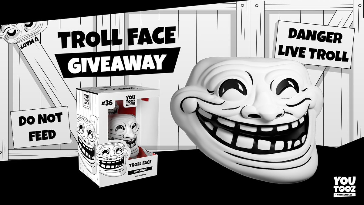 TROLL FACE – Youtooz Collectibles