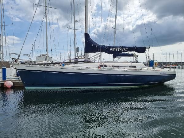 Boats & Outboards (@baobuk) on Twitter photo 'Amethyst', a well looked after Elan 40. A fast cruiser/racer with a good sail wardrobe and powered by a 40hp Yanmar diesel engine. Sleeps 8 in three double cabins and the saloon. The ideal boat for extended cruising. Offered through <a href="/OriginYachts/">Origin Yachts</a> ➡️ buff.ly/3dhHbFk 'Amethyst', a well looked after Elan 40. A fast cruiser/racer with a good sail wardrobe and powered by a 40hp Yanmar diesel engine. Sleeps 8 in three double cabins and the saloon. The ideal boat for extended cruising. Offered through <a href="/OriginYachts/">Origin Yachts</a> ➡️ buff.ly/3dhHbFk