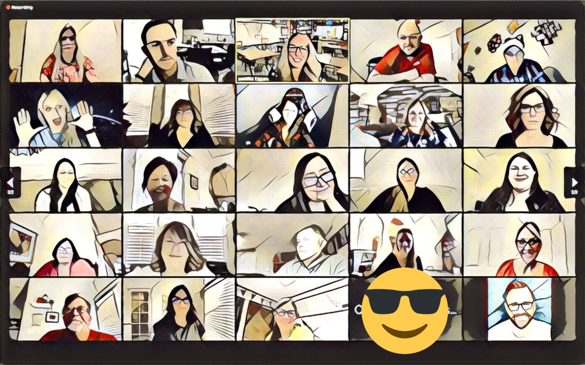 HansTullmann's tweet photo. Our #Google102 participants Showcased their amazing work in #GoogleDocs and #GoogleDrawing this week at our #pbvU Showcase event!  Way to go! @carlson_teach @pbvUniversity https://t.co/hgiGFCcBxC
