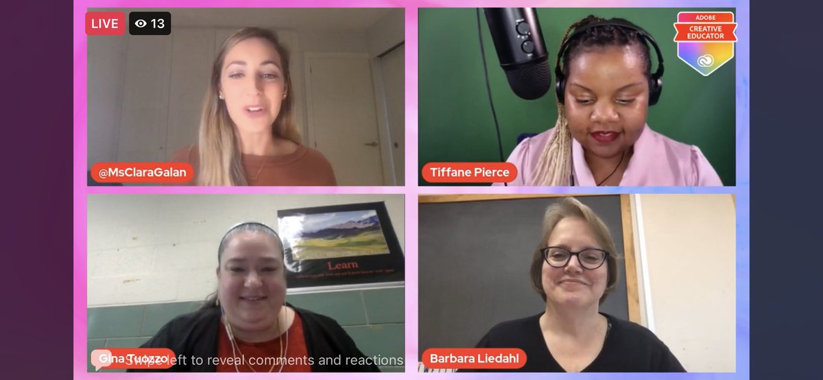 PGCPS Media Arts (@mediaartspgcps) on Twitter photo So #PGCPSproud of <a href="/t3pgcps/">PGCPS Technology Training</a> and the wonderful <a href="/pierce_tiffane/">Tiffane Pierce</a> representing the power of <a href="/AdobeSpark/">Adobe Spark – now Adobe Creative Cloud Express</a> #adobecreativeedu <a href="/pgcps/">PGCPS</a> @PGCPS_DCPA So #PGCPSproud of <a href="/t3pgcps/">PGCPS Technology Training</a> and the wonderful <a href="/pierce_tiffane/">Tiffane Pierce</a> representing the power of <a href="/AdobeSpark/">Adobe Spark – now Adobe Creative Cloud Express</a> #adobecreativeedu <a href="/pgcps/">PGCPS</a> @PGCPS_DCPA