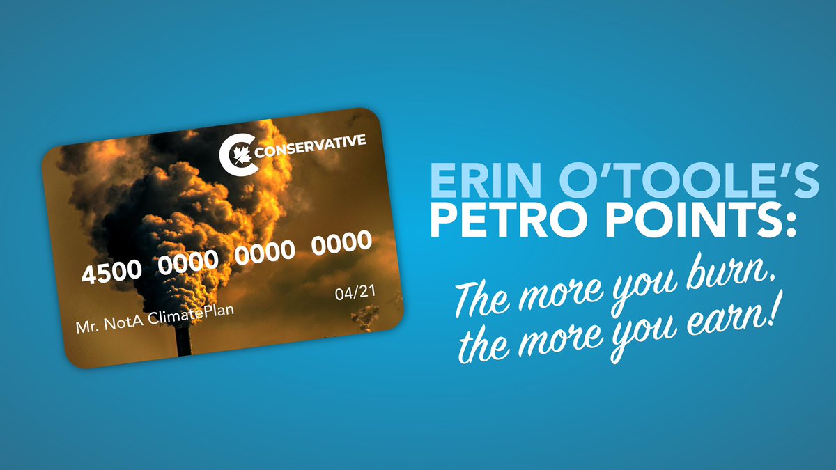 Erin O'Toole's Carbon Tax: Does less, costs more.