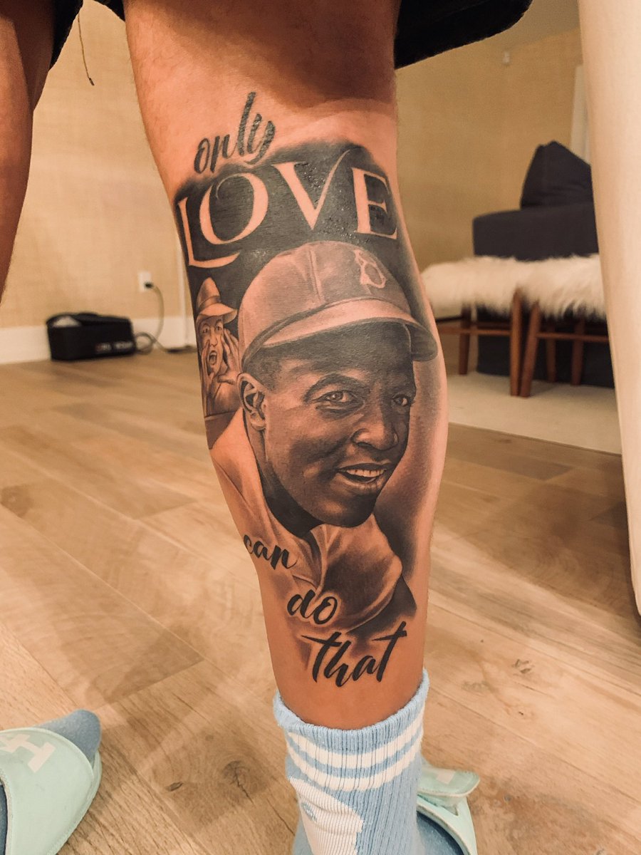 Robert Littal BSO on Twitter Twitter Reacts to Lonzo Balls Tattoo Arm  Sleeve Which Included MLK Rosa Parks Jackie Robinson Malcolm X Harriet  Tubman President Obama amp a Tribute to Nipsey Hussle 