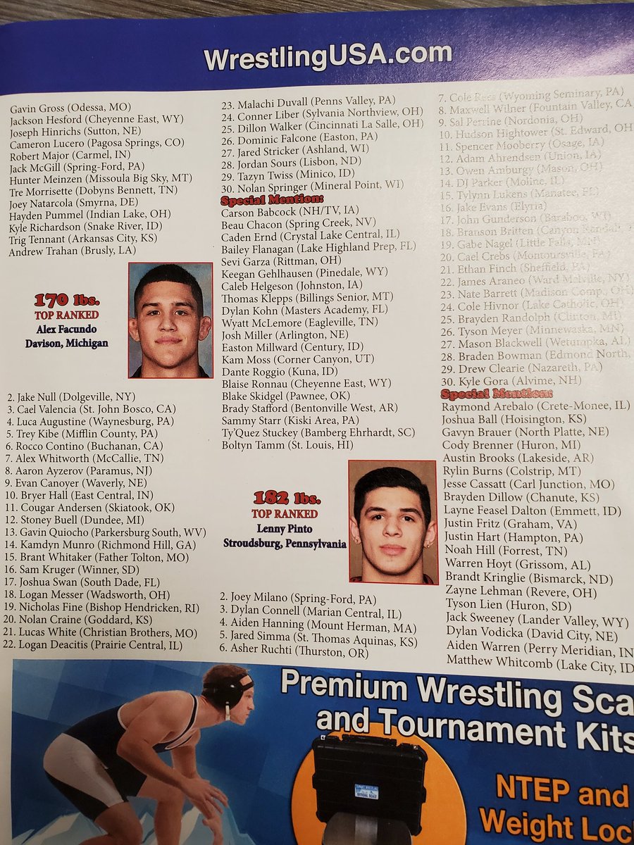3 Demons make the "Nation's Best 2020-21 High School Senior Class" list from Wrestling USA! @Tanefeu_c <a href="/Slick_Willy113/">Wilfried Tanefeu</a> <a href="/BrandtKringlie/">Brandt Kringlie</a> #demonpride