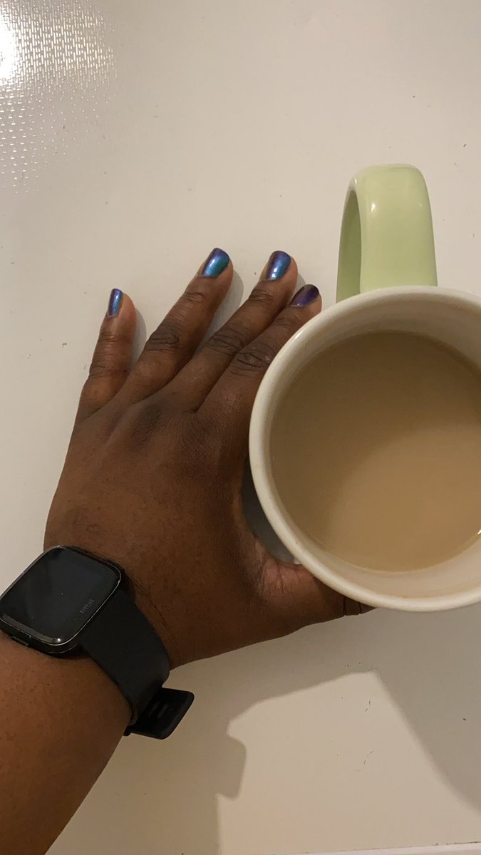 steepsiprepeat's tweet image. On my second cup of Irish Breakfast/pre-walking fuel 😅