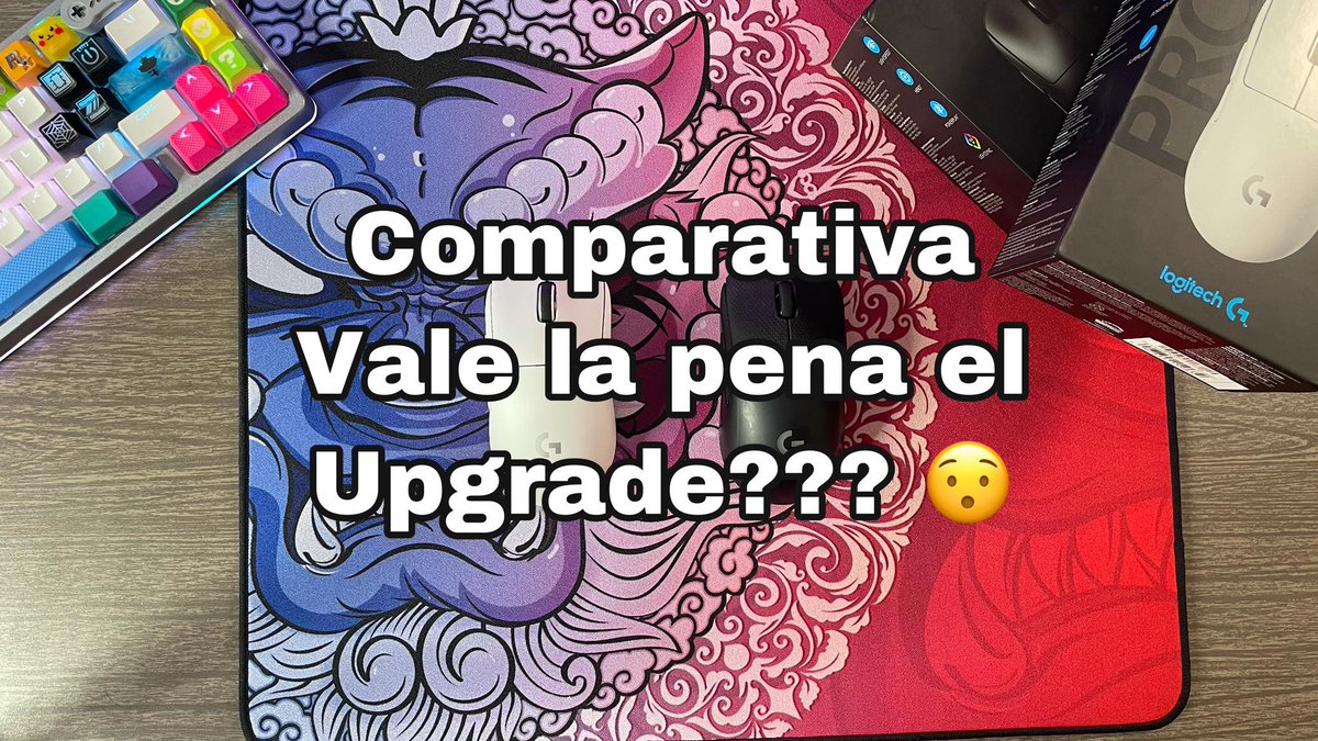 Mi experiencia con el nuevo G pro X Superlight y una muy breve comparativa con el modelo anterior.

Si les gustó el video  no olviden dejar like y dar retweet. En verdad me ayudarían mucho. El canal va creciendo poco a poquito. Bonito día 😍

LINK VIDEO: youtube.com/watch?v=xuGerX…