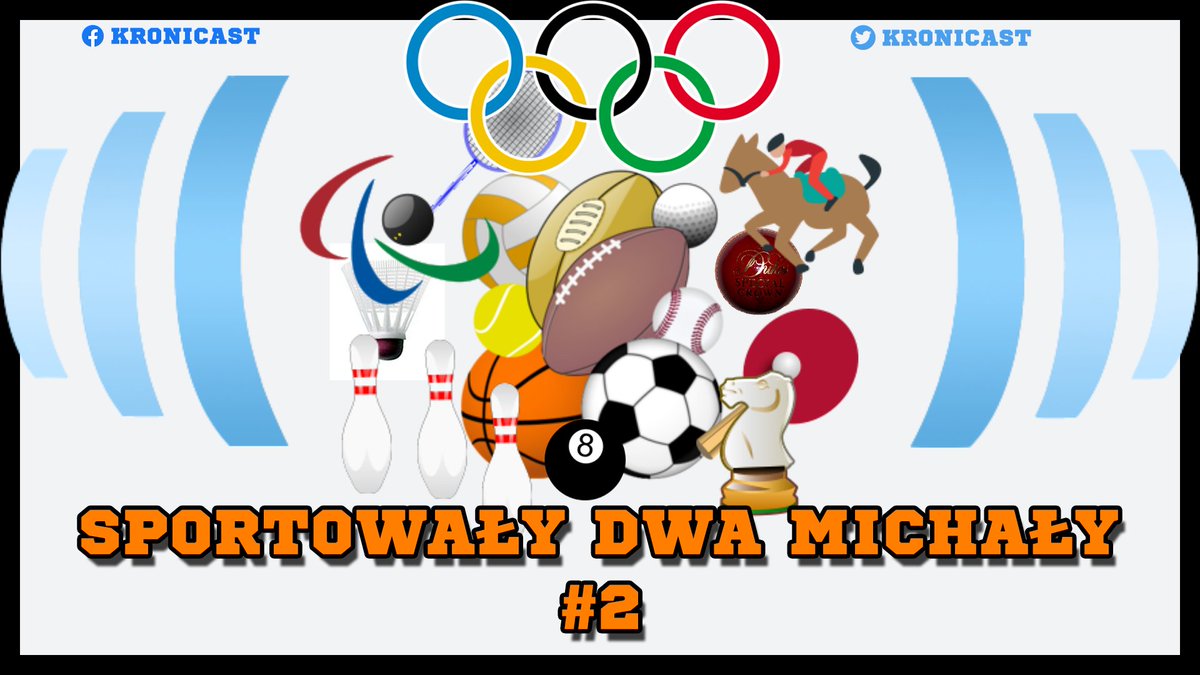 kronicast's tweet photo. A wiecie że @Emjoot i Habnson nagrywają swoją sportową serie? A wiecie że oni mają na imię Michał (Tak, oboje to Michały). No to zagnijcie jak nazwali swoją serię! 
No dobrze, to o czym rozmawiają? O wszystkim! O sprawach bieżących, o historii, cały sport!
https://t.co/p1pw48xAe3 https://t.co/DuTE7Benzv