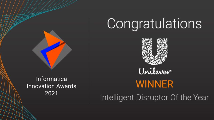 Informatica's tweet image. ✉️ Envelope, please... And the winner of #Informatica Innovation Awards 2021 Intelligent Disruptor of the Year goes to...
.
.
.
.
.
@Unilever 👏 👏 👏 

Learn how they&apos;re using our solutions to enhance their consumers’ shopping experience. infa.media/3aeHuPi #DataDisruptor
