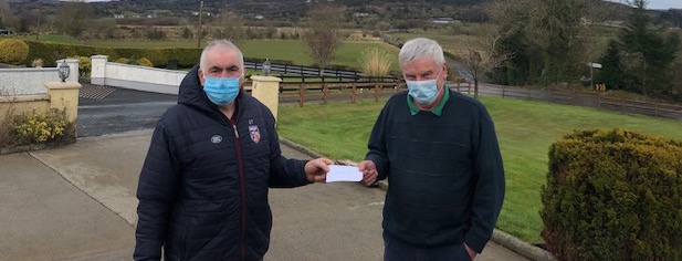 Lady luck certainly comes in 'threes' for Termon's Sammy!