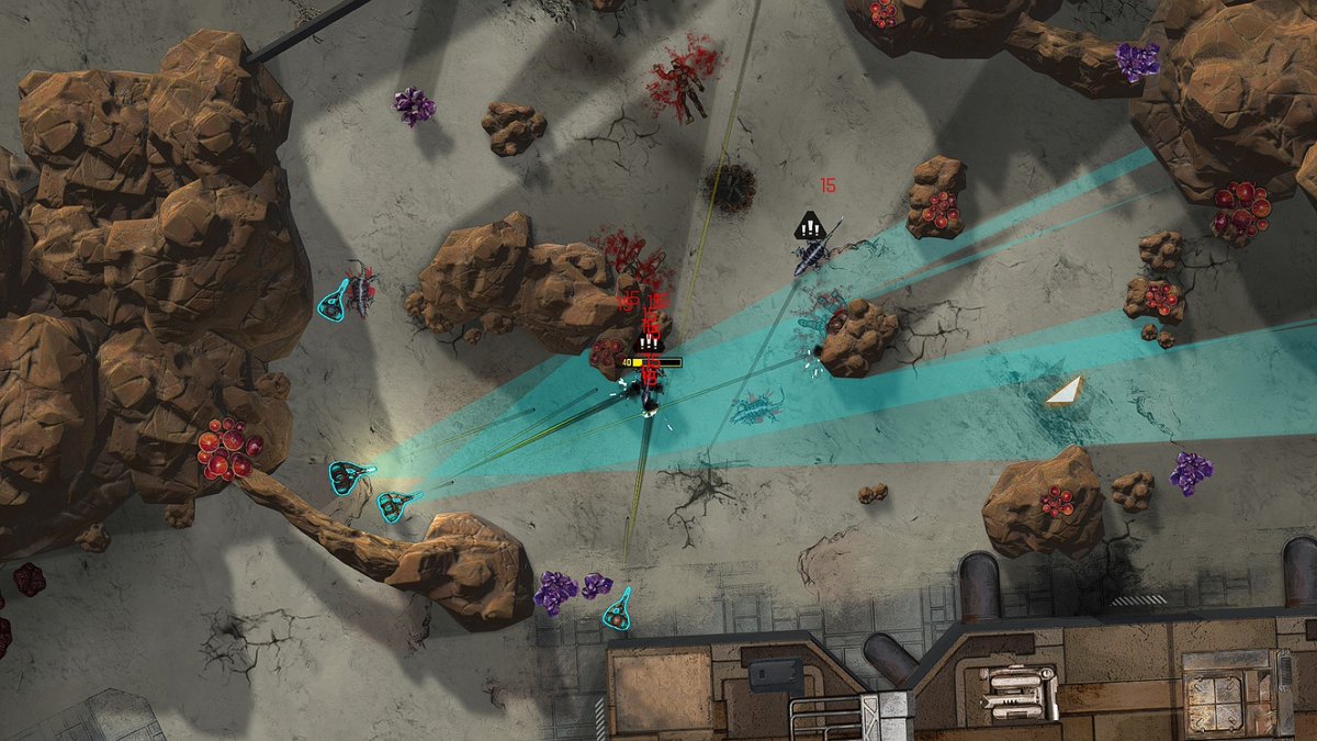 The top-down-turn-based strategy game TACTICAL TROOPS: ANTHRACITE SHIFT has been released for PC

entertainment-factor.blogspot.com/2021/04/tactic…

#games #videogames #gaming #tacticaltroops #strategy #turnbased #tactics #pcgames #pcgaming #topdown #indiegame #indiegames @QEDGamesTeam