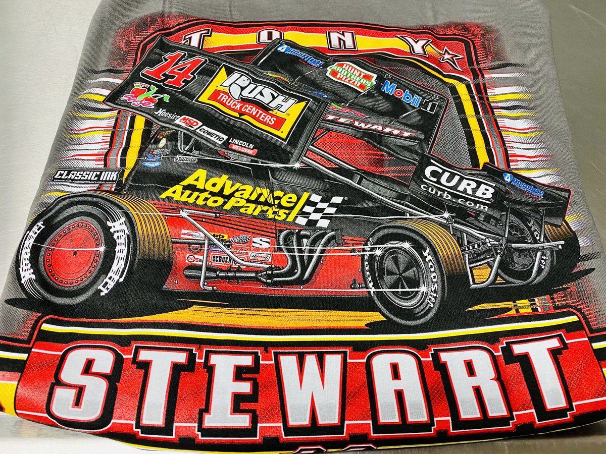 TonyStewart_Rcg's tweet image. The BOSS is back! 

WIN: Autographed @TonyStewart poster, a coozie &amp;amp; an autographed @TSRStore tee! 

ENTER:

1. Must ❤️ &amp;amp; Retweet This    
Post 

2. Must follow TSR, Tony, @TSRStore &amp;amp; @14TSF &amp;amp; tagged partners. 

3. Winner Will Be Announced Monday, 4/19/21 at 12 pm EDT