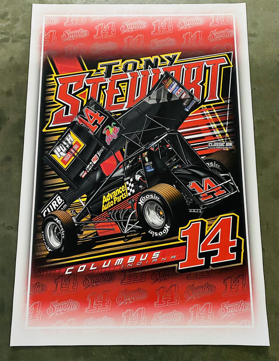TonyStewart_Rcg's tweet image. The BOSS is back! 

WIN: Autographed @TonyStewart poster, a coozie &amp;amp; an autographed @TSRStore tee! 

ENTER:

1. Must ❤️ &amp;amp; Retweet This    
Post 

2. Must follow TSR, Tony, @TSRStore &amp;amp; @14TSF &amp;amp; tagged partners. 

3. Winner Will Be Announced Monday, 4/19/21 at 12 pm EDT
