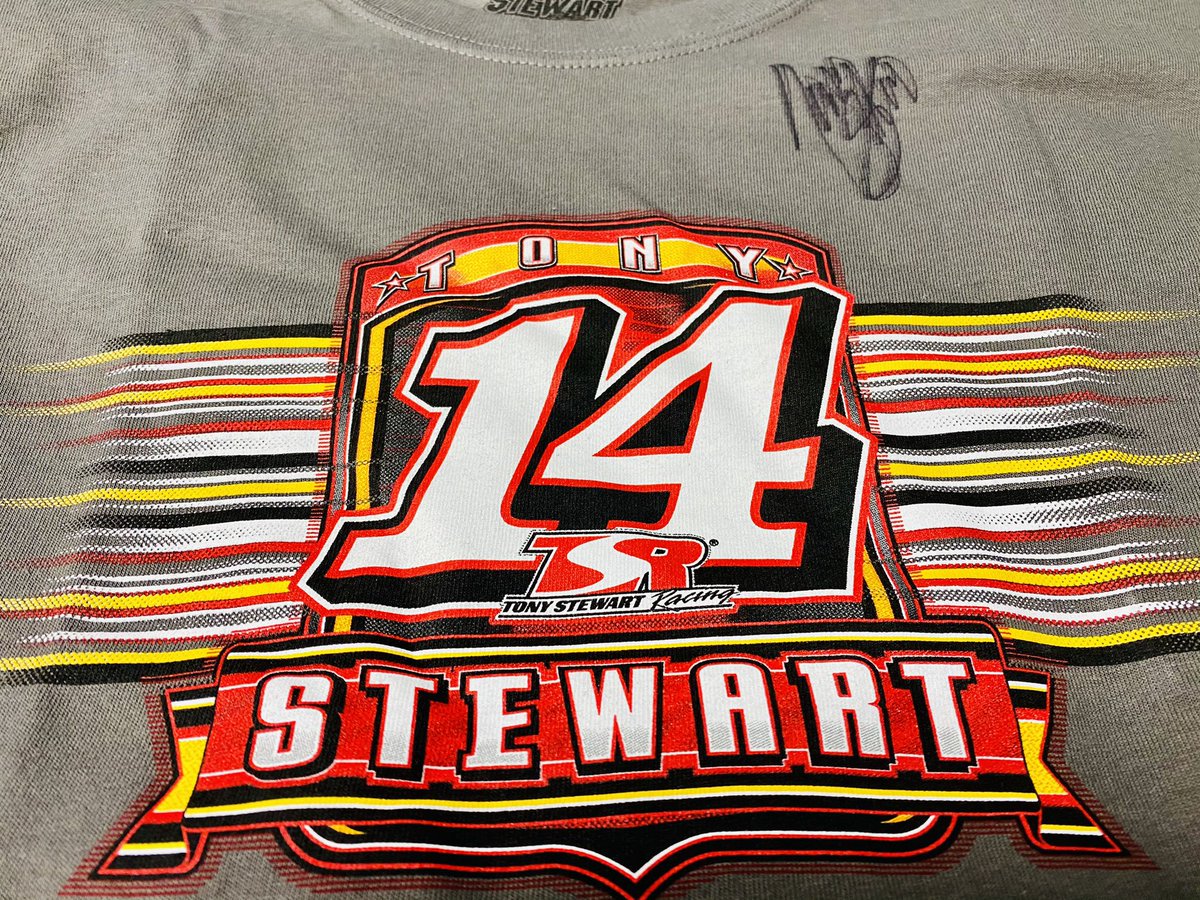 TonyStewart_Rcg's tweet image. The BOSS is back! 

WIN: Autographed @TonyStewart poster, a coozie &amp;amp; an autographed @TSRStore tee! 

ENTER:

1. Must ❤️ &amp;amp; Retweet This    
Post 

2. Must follow TSR, Tony, @TSRStore &amp;amp; @14TSF &amp;amp; tagged partners. 

3. Winner Will Be Announced Monday, 4/19/21 at 12 pm EDT