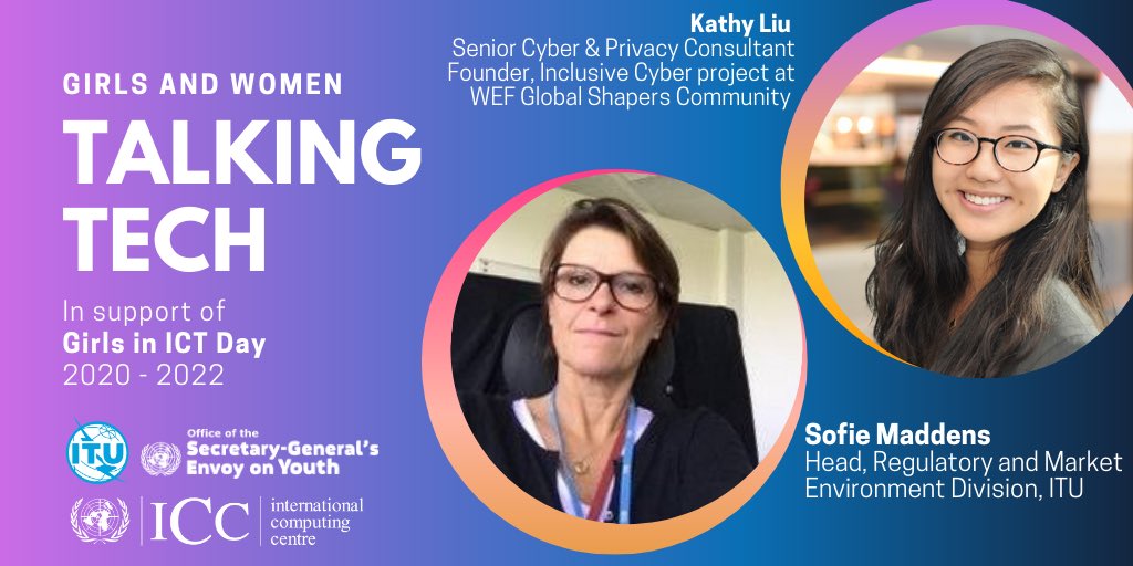 🆕 Talking Tech: Girls &amp; Women in ICT

Tune into the conversation between @SMaddens and Kathy Liu on connecting the unconnected to ensure that no one is left behind in our increasingly digitized world 🌍

⏯youtu.be/ksH-yNR-iJ4

#GirlsinICT #EQUALSinTech