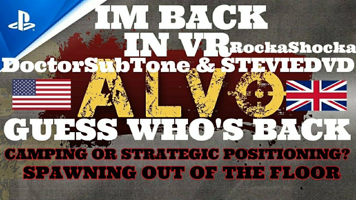 STEVIEDVDinVRHD's tweet photo. @Alvovr 
Strategic position lol.
https://t.co/2RIrGH6PyV https://t.co/3vaDQvx9bU