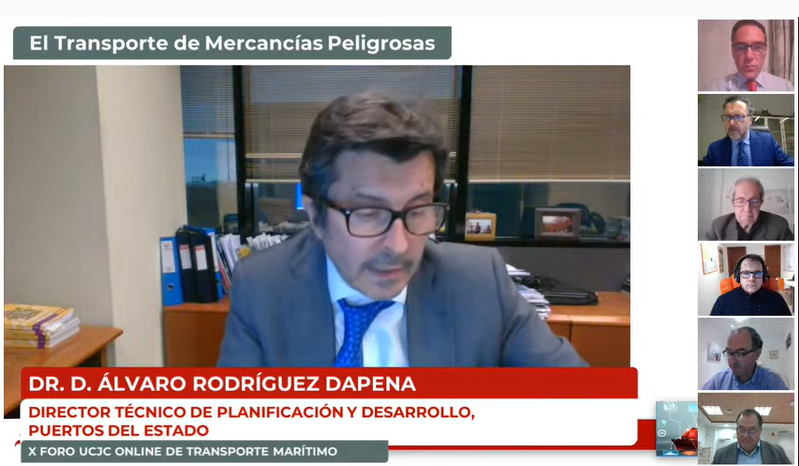 CepUcjc's tweet photo. Muy interesantes todas las ponencias que estamos escuchando en el X Foro #UCJC online del Transporte Marítimo. Seguimos aprendiendo...
https://t.co/bQ5gkuTfcv
#soylogistica #soytransporte https://t.co/zxQaxk6TiM