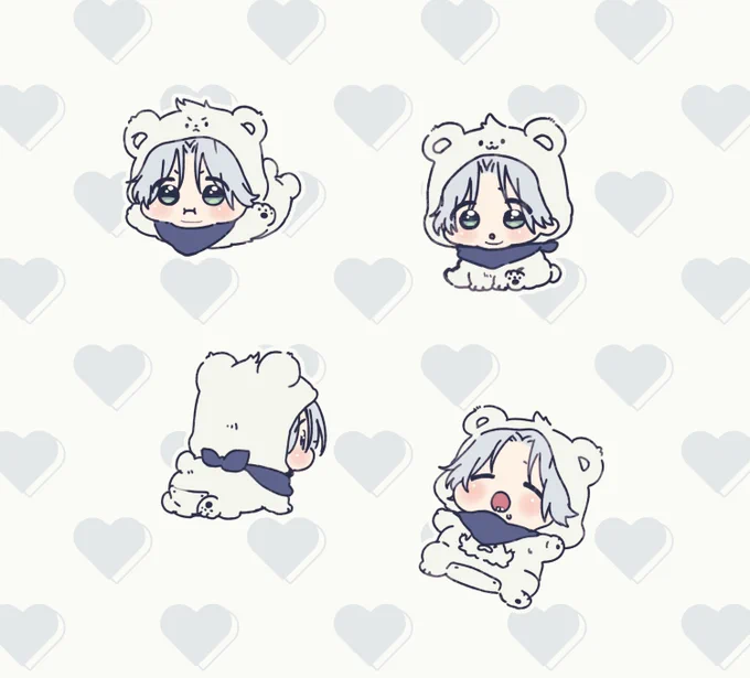 ランガくん赤ちゃんすぎる…❄?‍❄️?❄ 