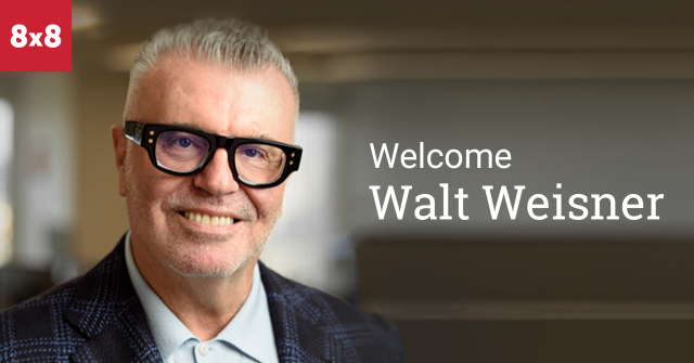 NickAikman's tweet photo. Welcome to @8x8’s new Chief Customer Officer, Walt Weisner! As a seasoned customer care leader in the SaaS industry, Walt will be responsible for end-to-end #CX for customers globally, overseeing professional services, implementation, &amp; customer support. https://t.co/sytLPmhjKS https://t.co/wMuG6zXb4k