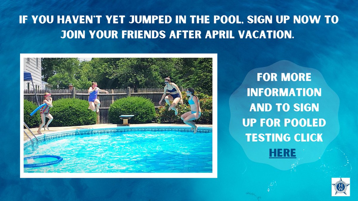 #JumpInthePool