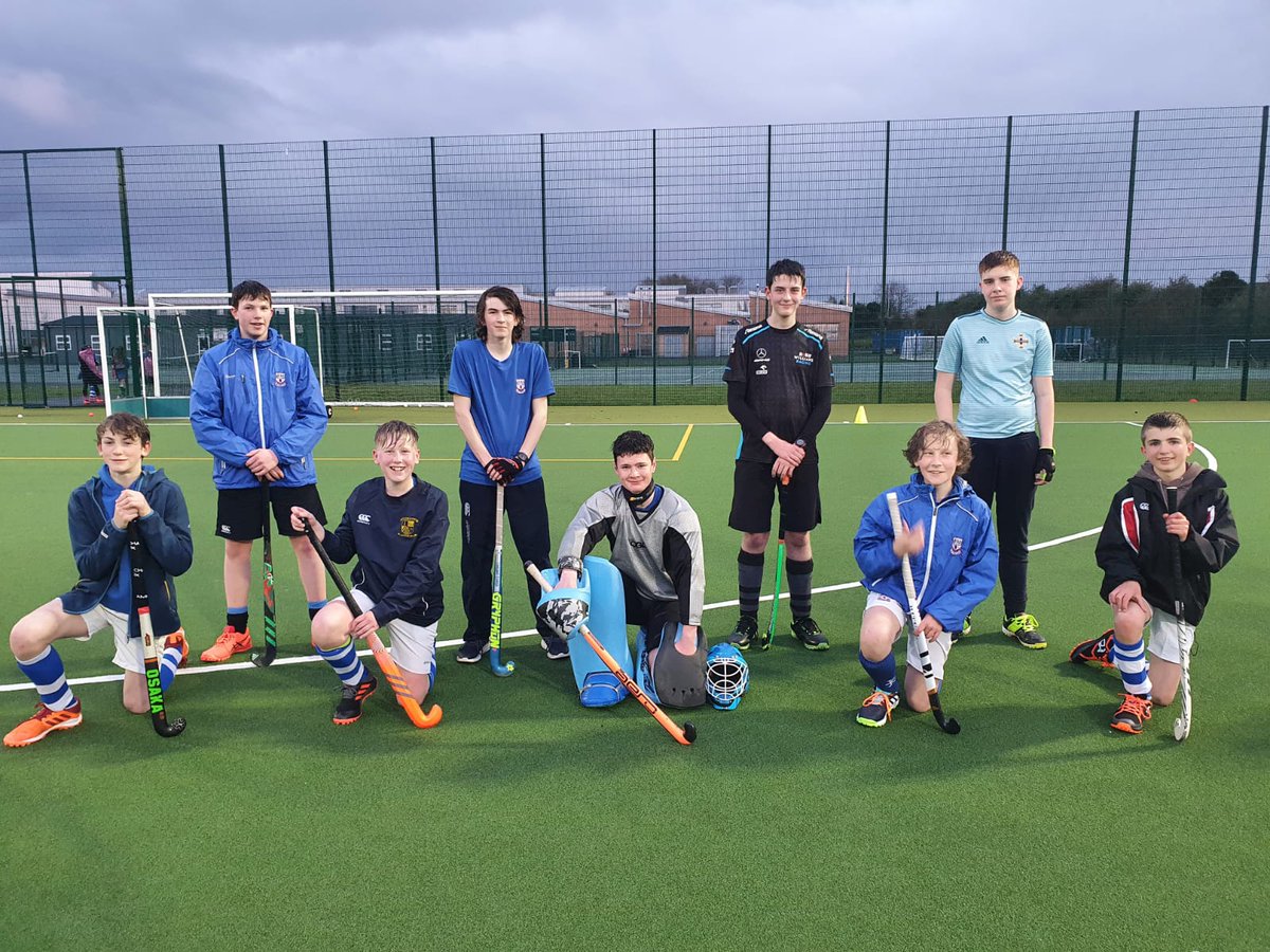 HOCKEY RETURNS 📣🎉😍

Celebrating a safe return to hockey!!!

<a href="/UlsterHockey/">Ulster Hockey</a> #safereturntohockey #hockeyfamily