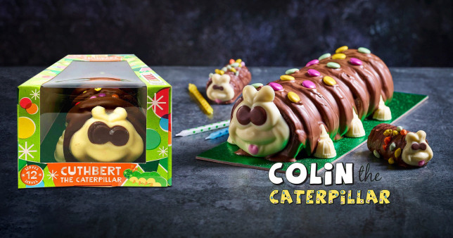 paulellison82's tweet image. This is not just any court case, this is...   #FreeCuthbert

#Cuthbert or #colinthecaterpillar??

Let the legal battle commence 🙈🤣
Which one will you choose??
@AldiUK or @marksandspencer