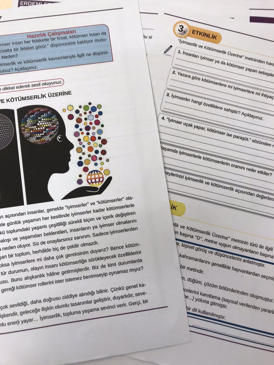 Glad över att få göra verksamhetsbesök idag. Läsförståelse och kritiska frågor stod på #modersmålsläraren Jales planering. Vilket språk? #eif #modersmålsundervisning #lidskol