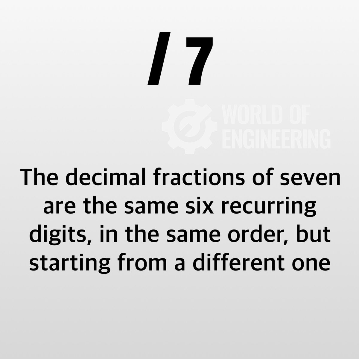 World of Engineering tweet media