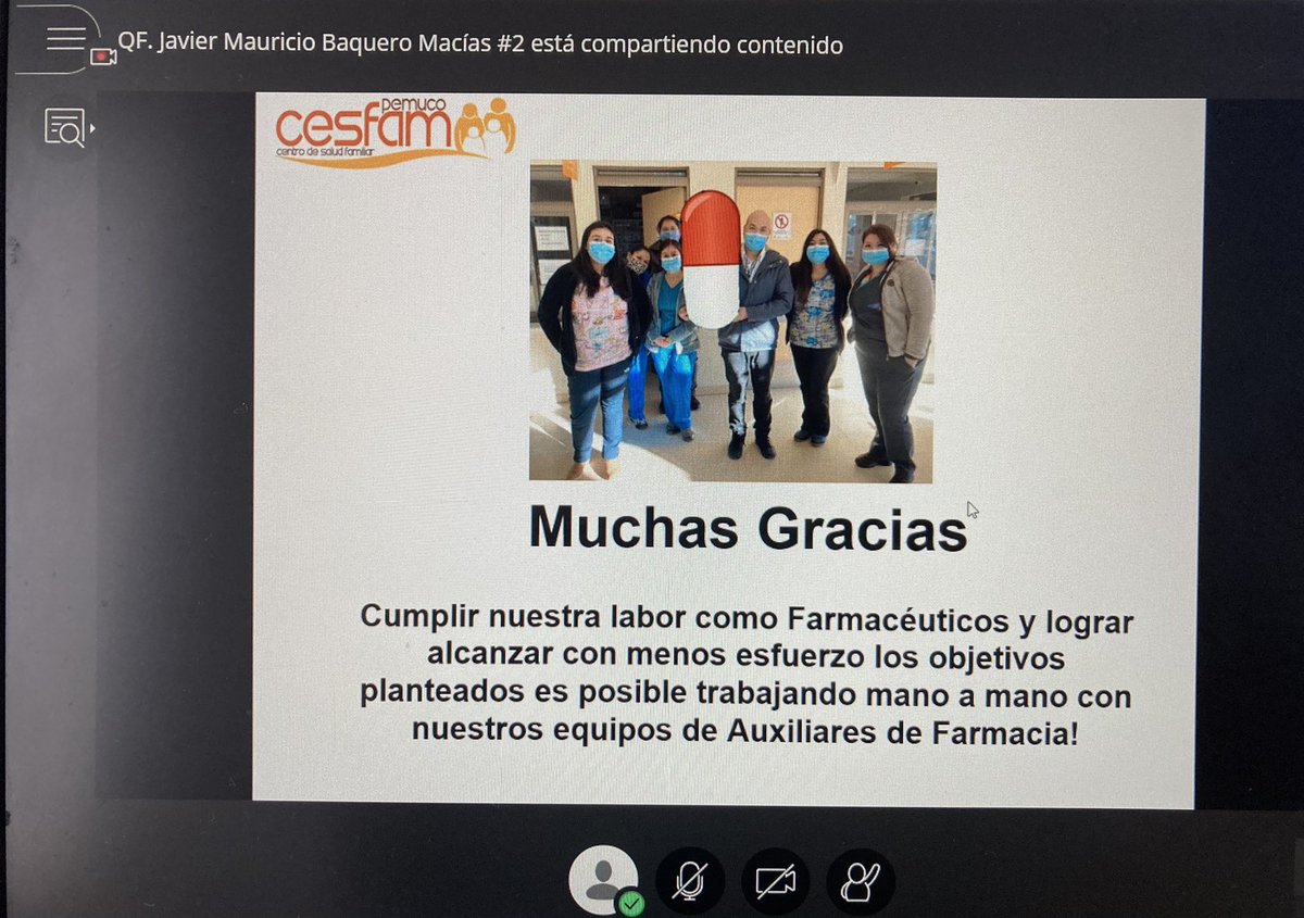 Compartiendo la experiencia de <a href="/MasterAF_USJ/">MasterAF_USJ</a> <a href="/SEDOF_ORG/">SEDOF</a> sobre el sentido social de nuestra profesión junto con futur@s #pharmacist y los docentes <a href="/angelacaroqf/">Angela Caro</a> #QFJavierBaquero <a href="/ElCalvoDice/">Alopecic.co</a> de <a href="/UniJaveriana/">Pontificia Universidad Javeriana</a> Apuesta pionera de <a href="/PujCiencias/">Facultad Ciencias Pontificia Universidad Javeriana</a> por #CommunityPharmacists en #Colombia