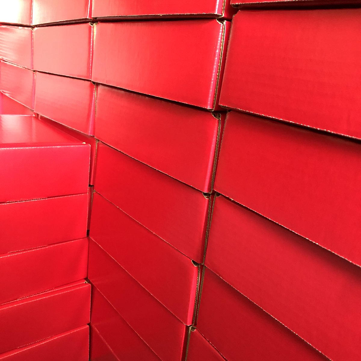 What is with all of the red boxes? They are Ag swAG boxes! On Monday, April 19 you can purchase one. Each box includes a $5 donation to <a href="/UGA_CollegeofAg/">UGA Agricultural & Environmental Sciences</a>. 
 
Are you curious what is in the Ag swAG box? Check back tomorrow at 5:00 p.m. to see the contents. #CallingAllAgDawgs