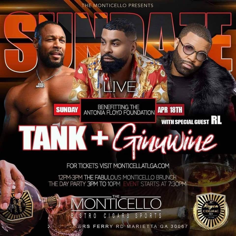 Access205's tweet image. TANK + GINUWINE Live, Magic City Classic Line-Up plus Nephew Tommy at the Stardome conta.cc/2OQKlqe