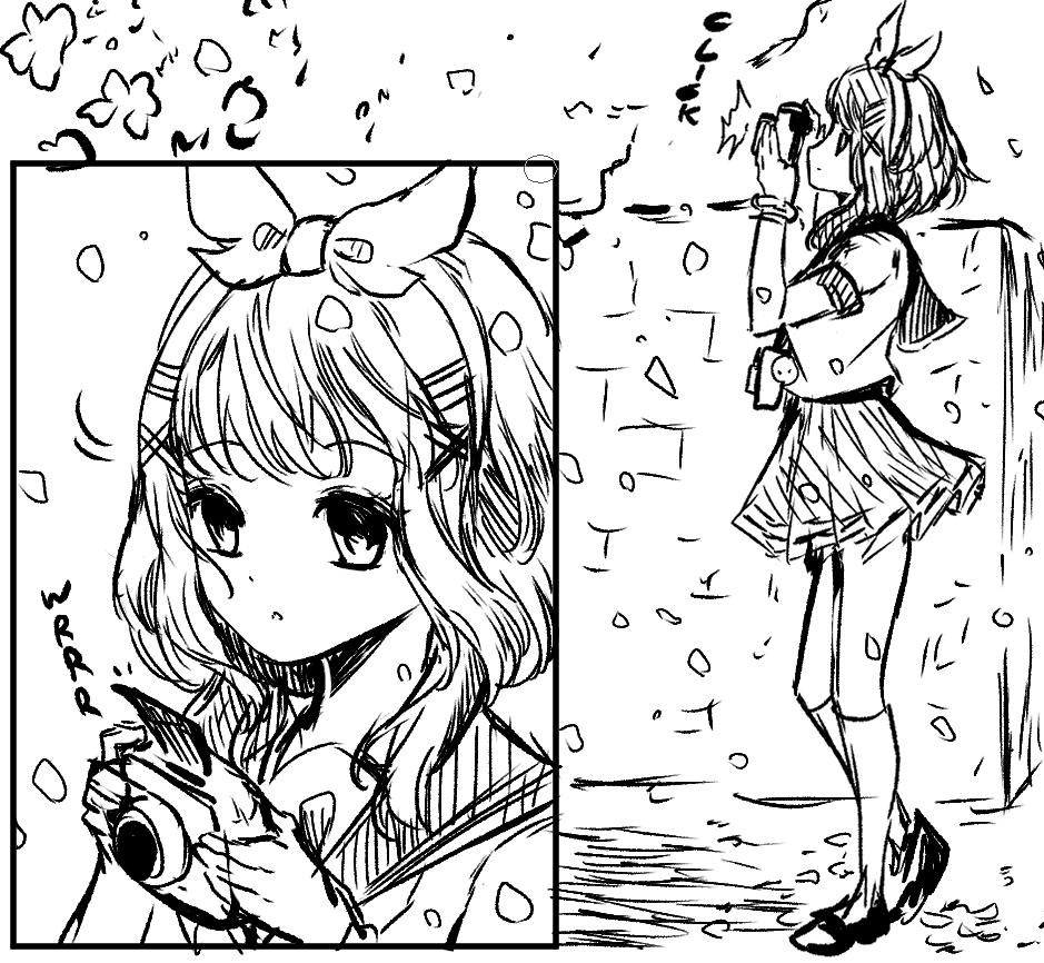 Thank you for joining todays stream~! Unfortunately we had issues with the internet and had to end early ;~; but we made good progress with the storyboards which Im glad about, see you next time💖