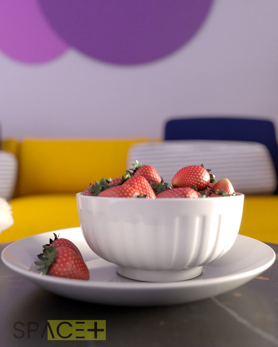 SpacePlusOnline's tweet photo. C O L O R S 
..
Colors? not a problem at Space+
Stay tuned to have fun in our Spectrum
..
Hope you like strawberries 🍓🍓🍓 https://t.co/8dAi03EYBV