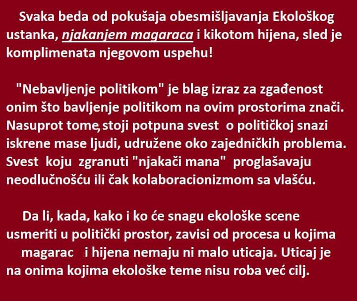 Odbranimo reke Stare planine tweet media