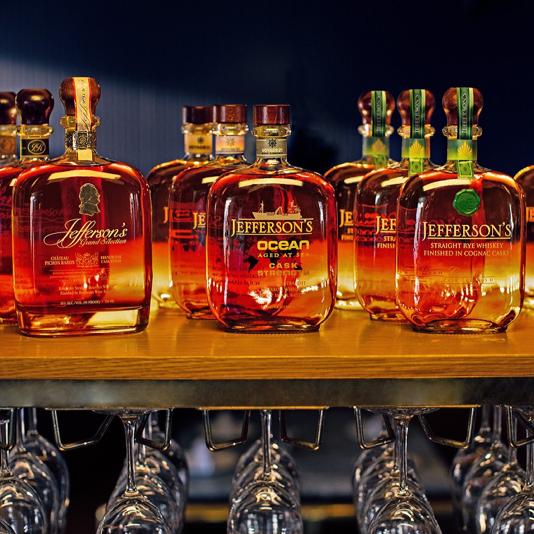 Our family continues to grow with the addition of our Jefferson’s Straight Rye Whiskey finished in Cognac Casks. Which of our casks is your favorite?